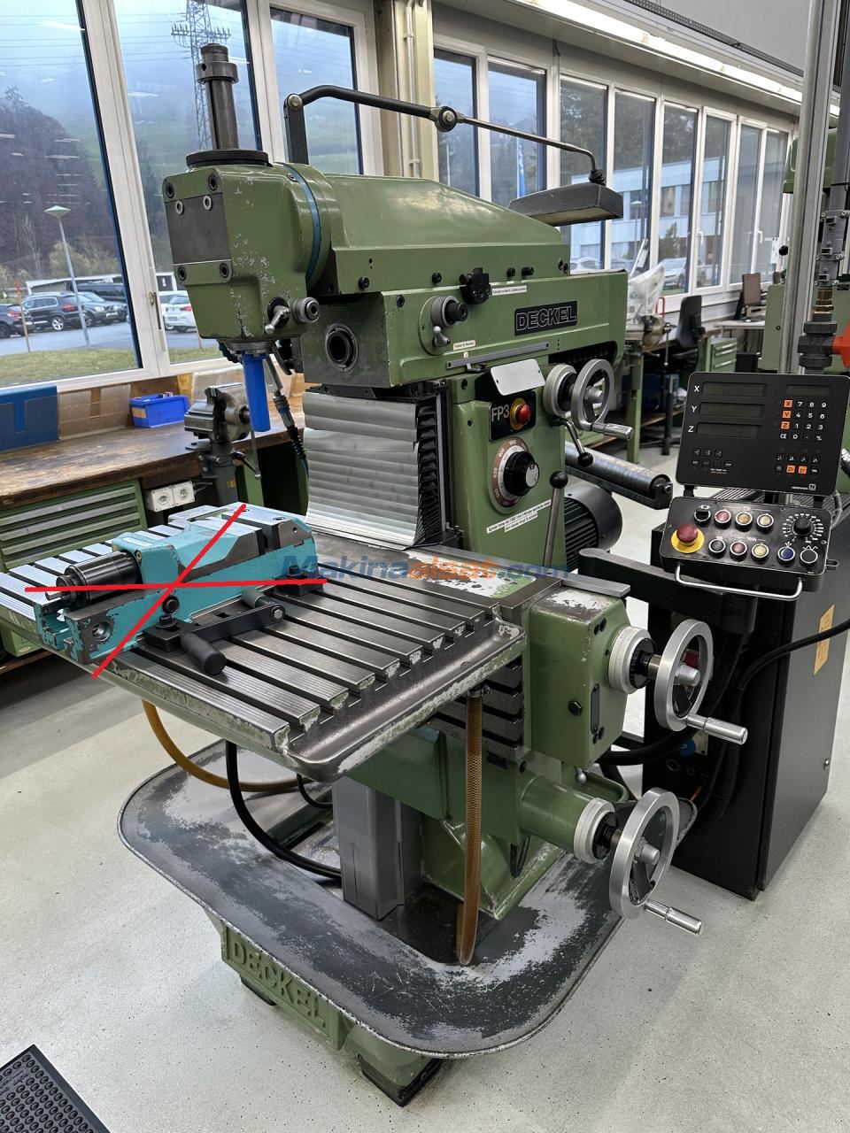 DECKEL FP 3 Universal Freze