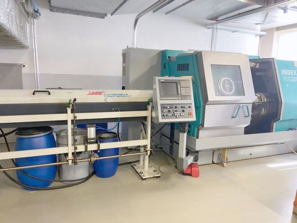INDEX G 200 CNC Otomat Torna