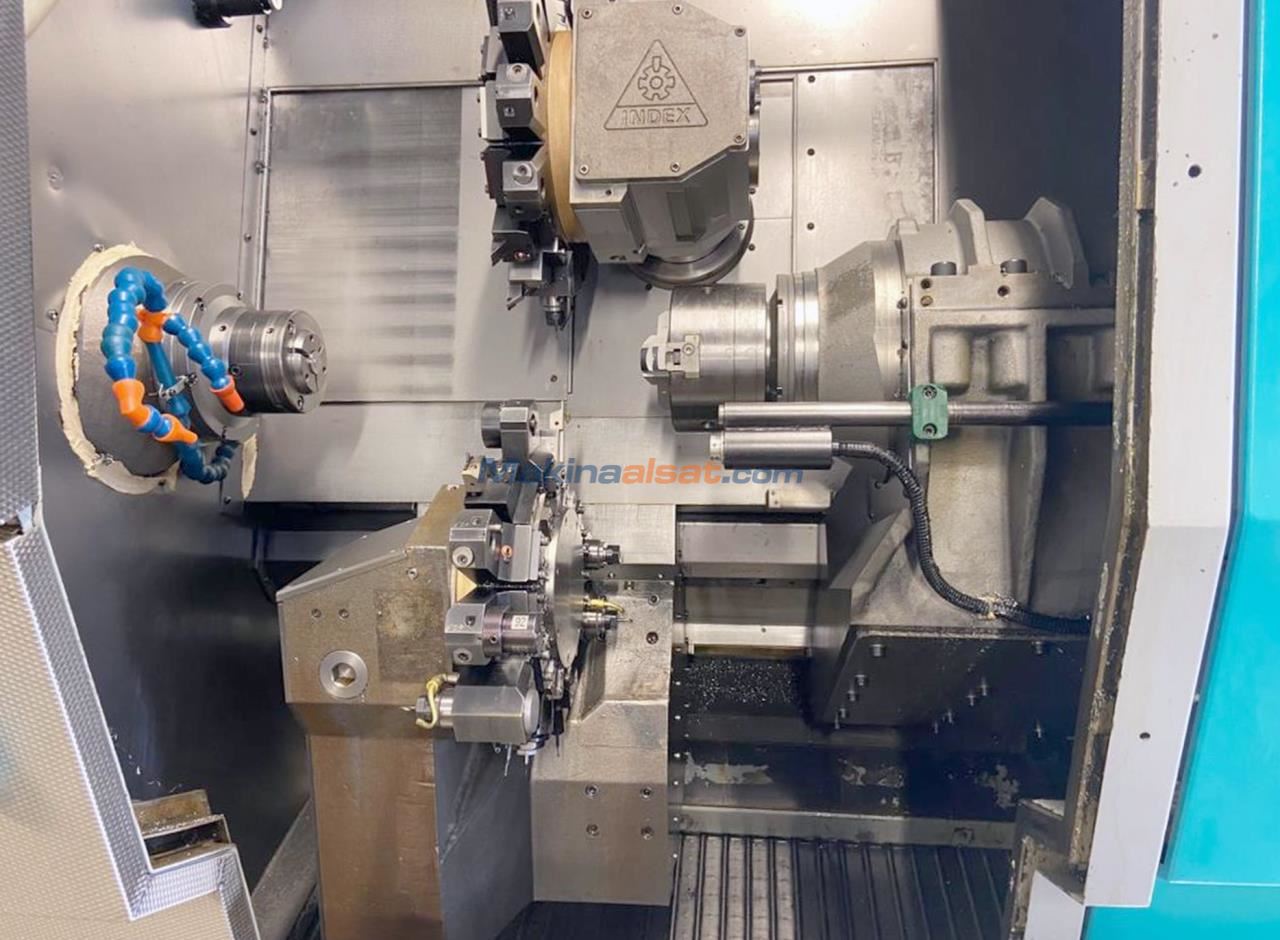 INDEX G 200 CNC Otomat Torna