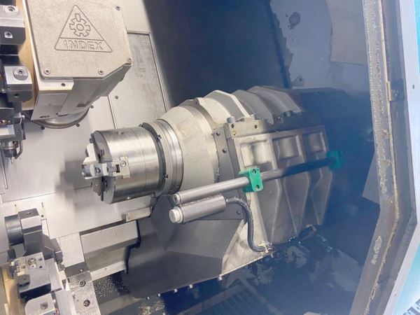 INDEX G 200 CNC Otomat Torna