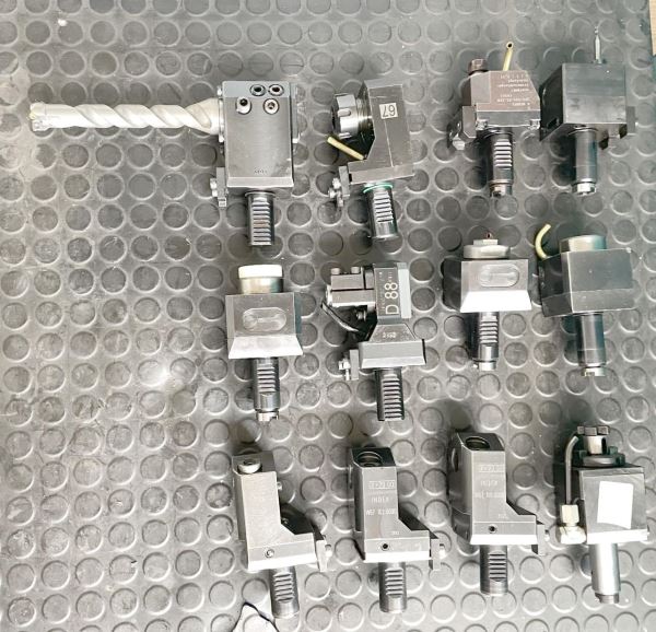 INDEX G 200 CNC Otomat Torna