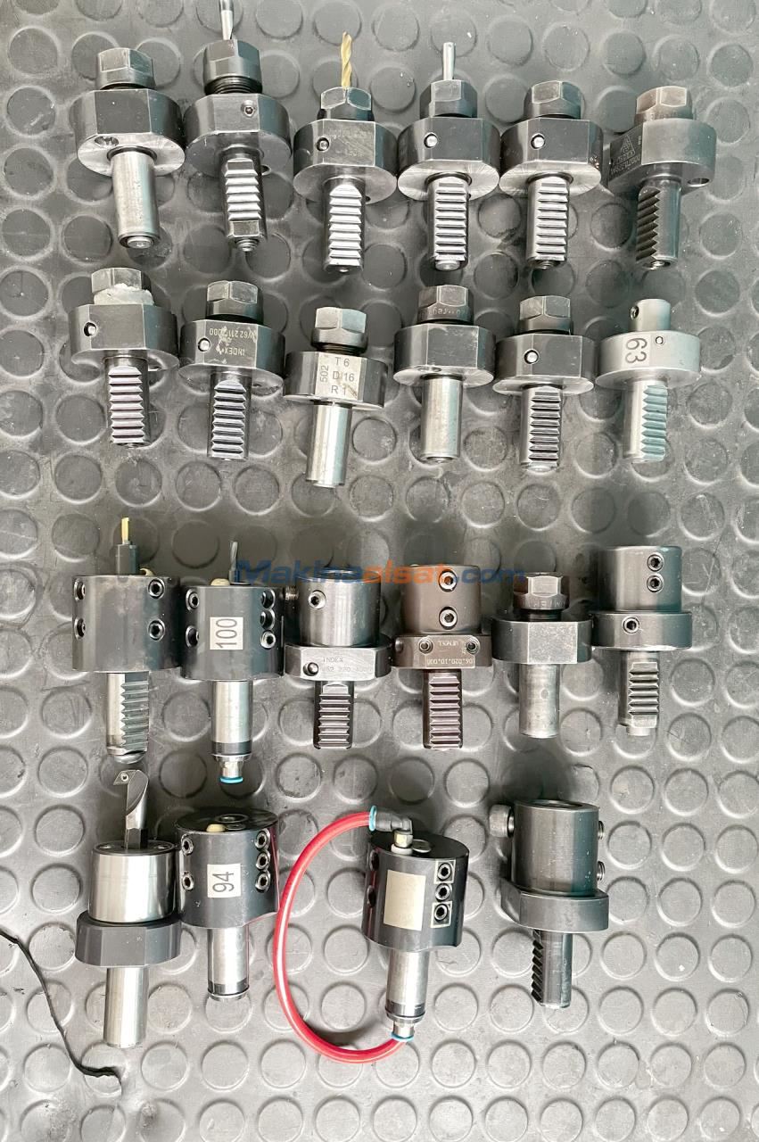 INDEX G 200 CNC Otomat Torna