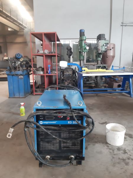MAGMAWELD 500 AMPER GAZALTI KAYNAK