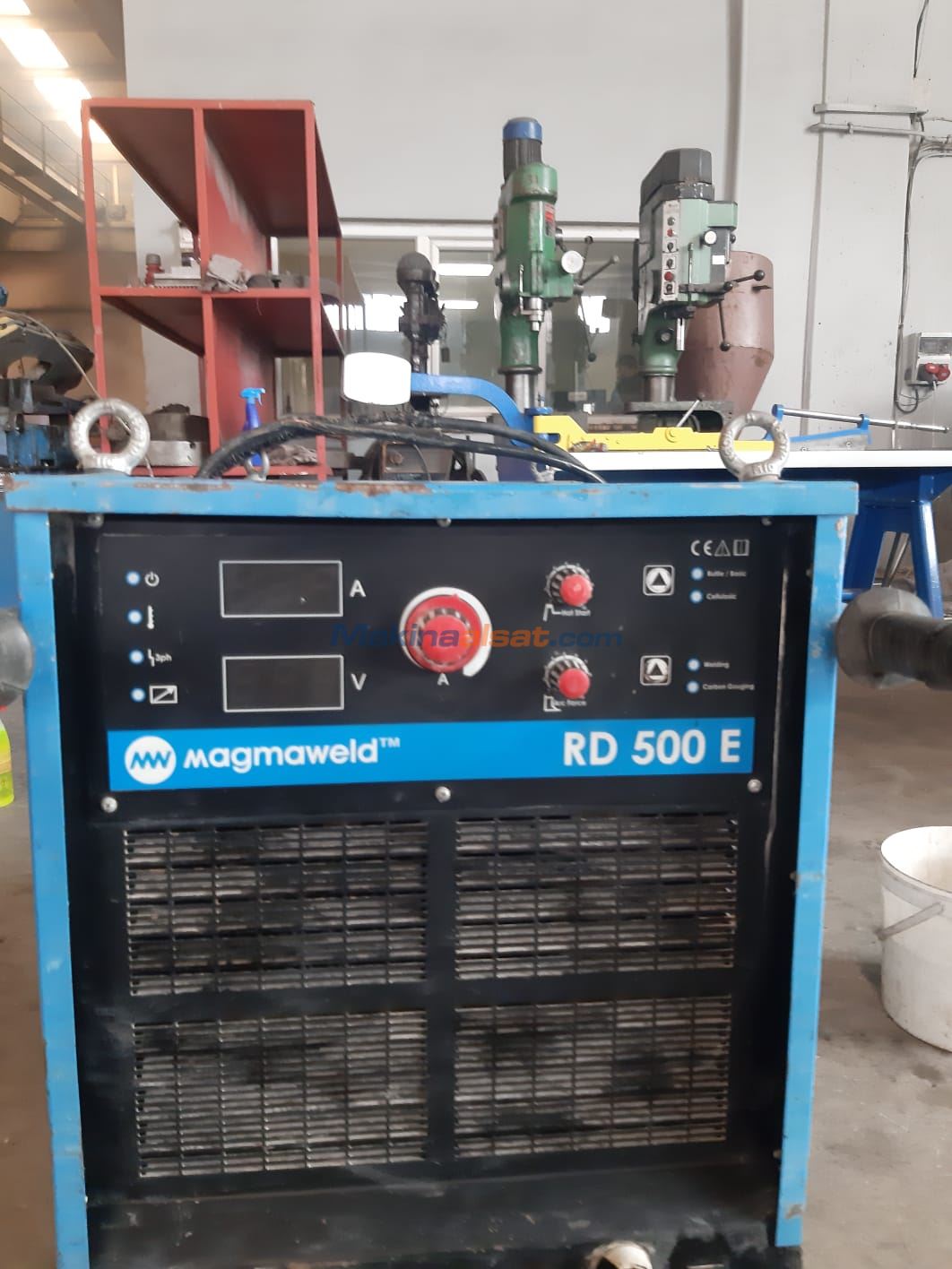 MAGMAWELD 500 AMPER GAZALTI KAYNAK