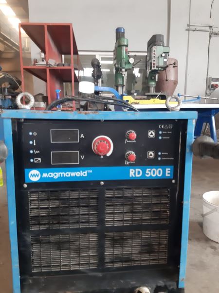 MAGMAWELD 500 AMPER GAZALTI KAYNAK