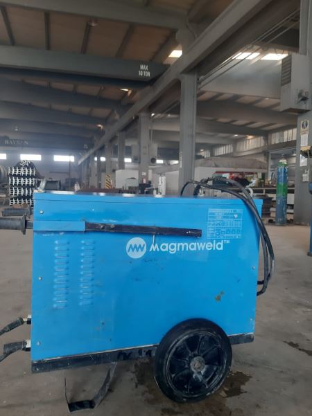 MAGMAWELD 500 AMPER GAZALTI KAYNAK