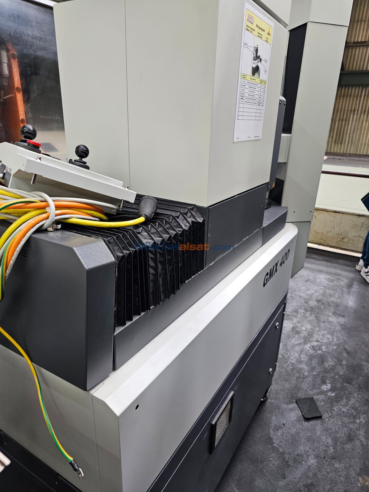 MAHR GEAR GMX 400 W DİŞLİ ÖLÇME