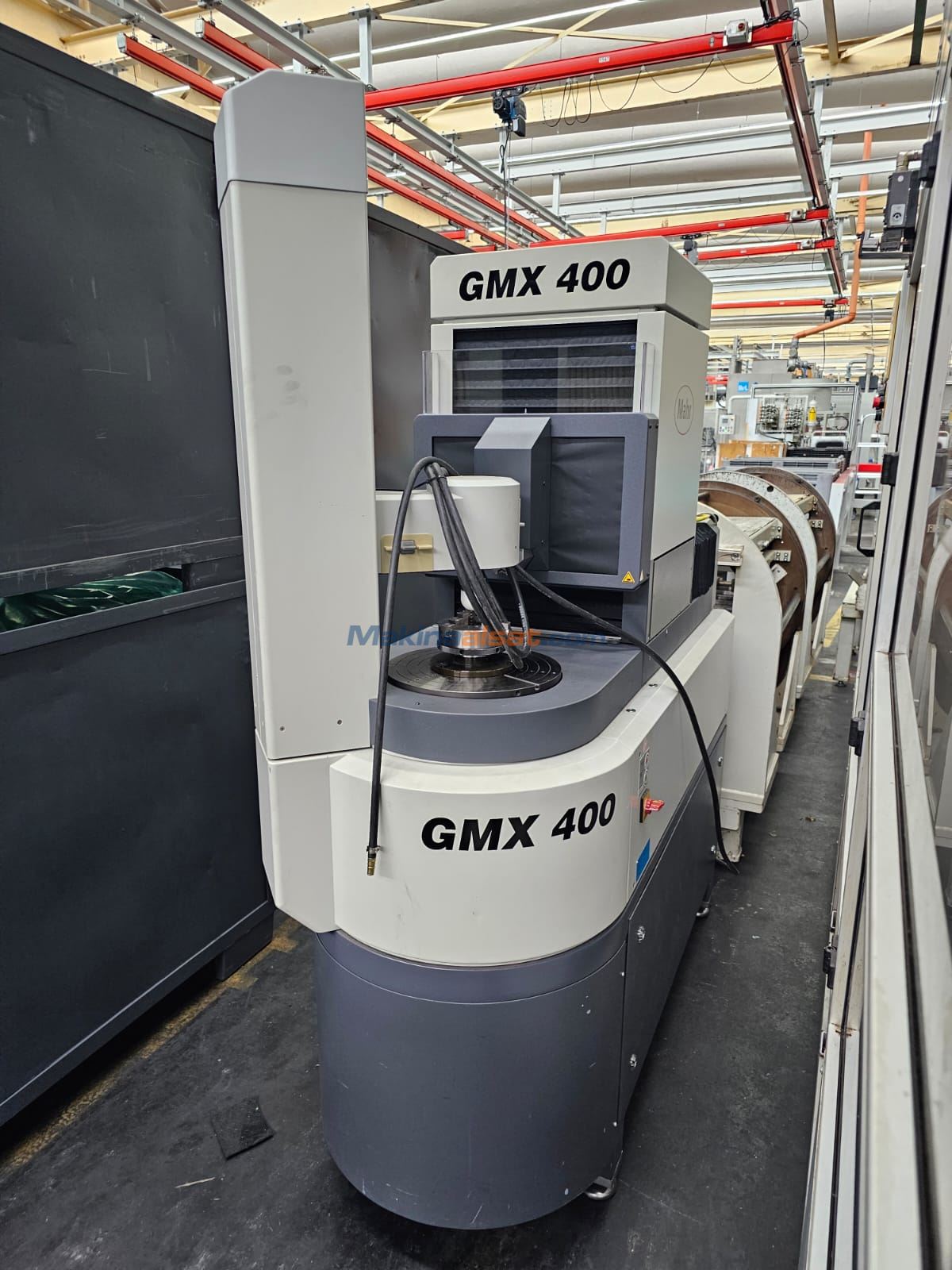 MAHR GEAR GMX 400 W DİŞLİ ÖLÇME