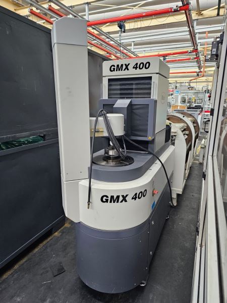 MAHR GEAR GMX 400 W DİŞLİ ÖLÇME