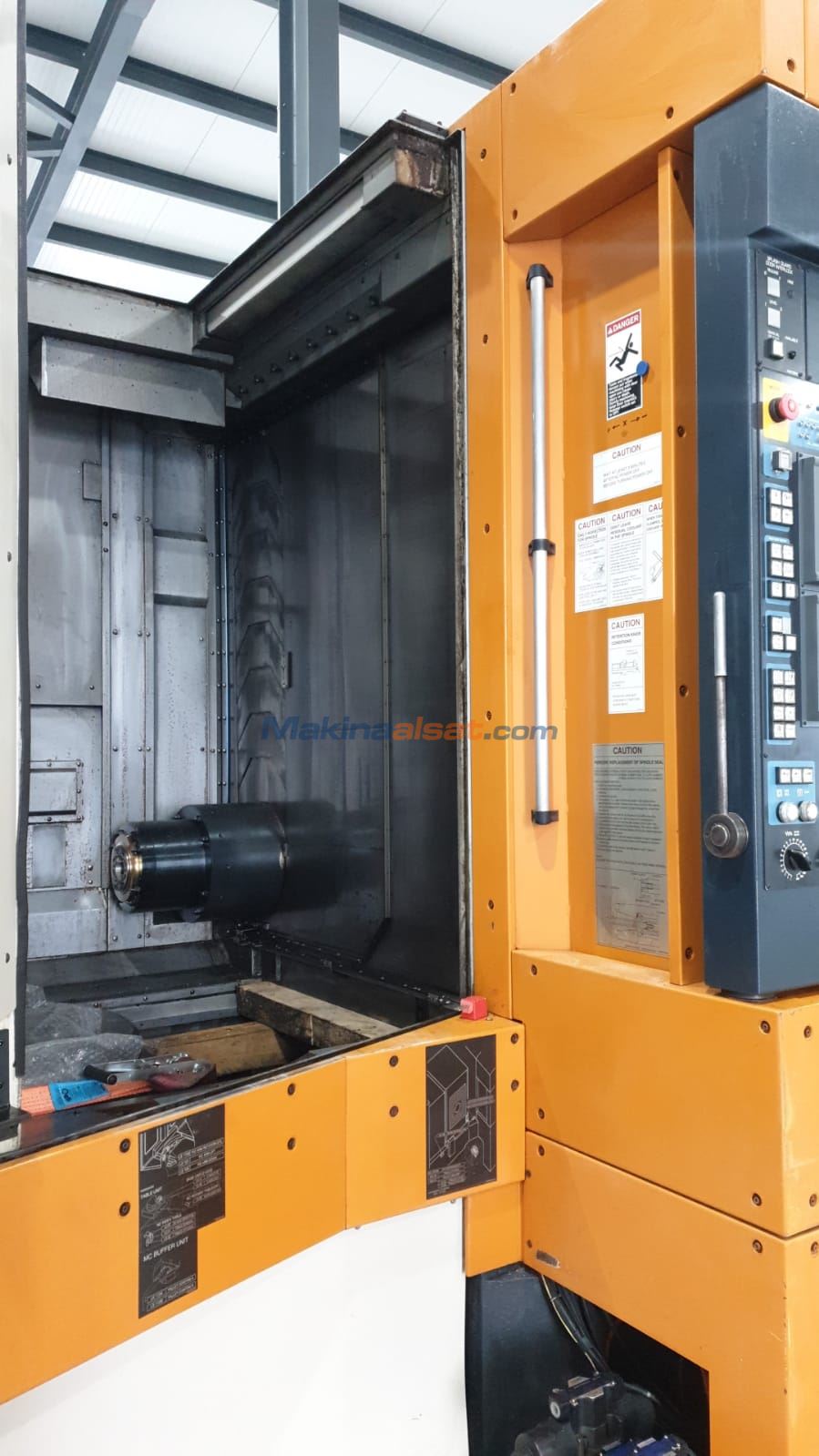 MAKİNO A99  1999 MODEL YATAY İŞLEME MERKEZİ