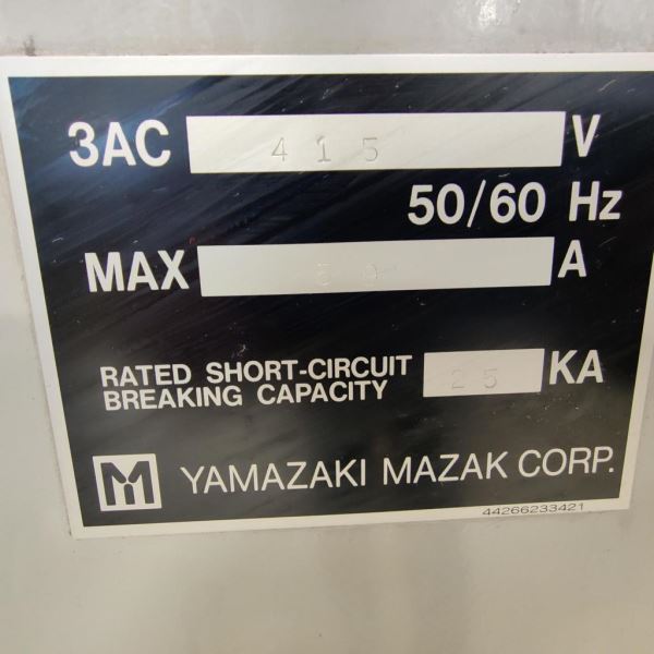 Mazak CNC isleme merkezi