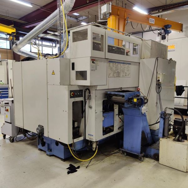 Mazak CNC isleme merkezi
