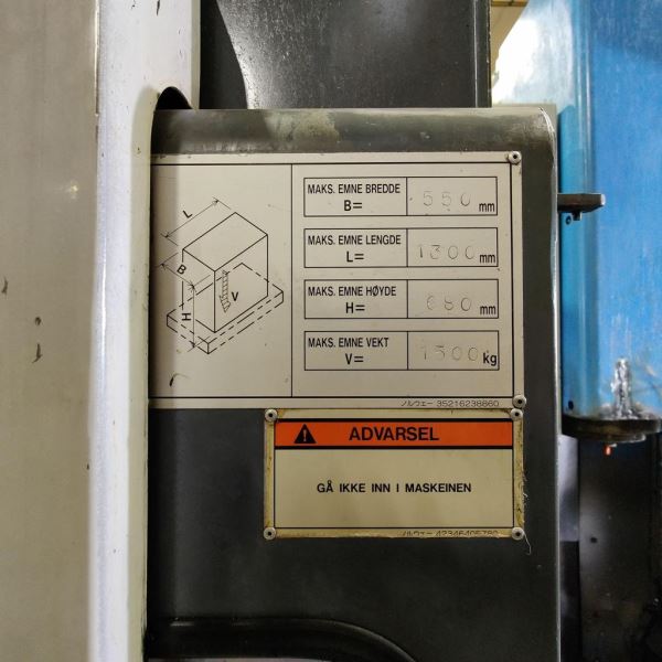 Mazak CNC isleme merkezi