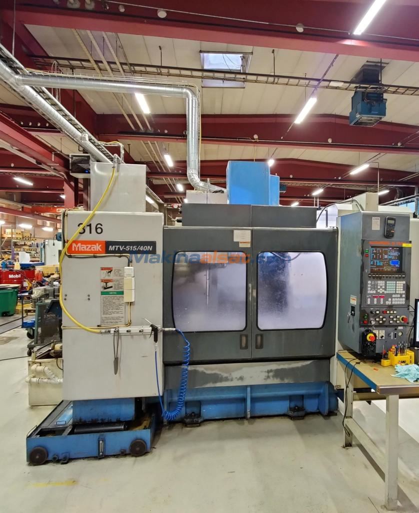 Mazak CNC isleme merkezi