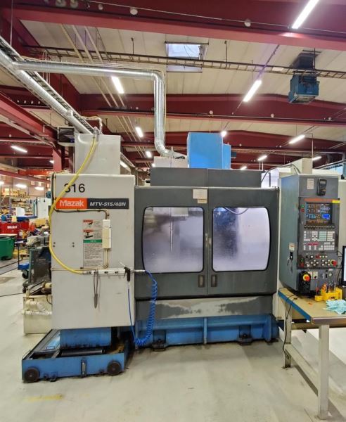 Mazak CNC isleme merkezi