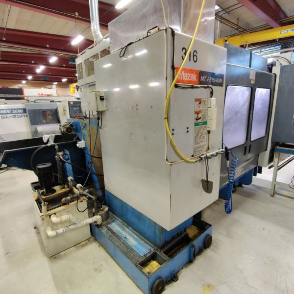Mazak CNC isleme merkezi