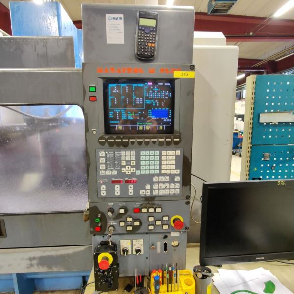 Mazak CNC isleme merkezi