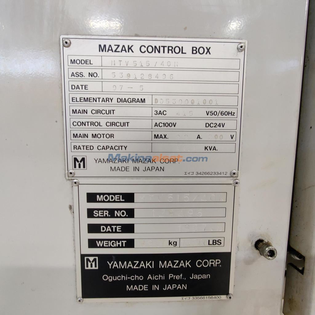 Mazak CNC isleme merkezi