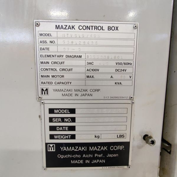 Mazak CNC isleme merkezi