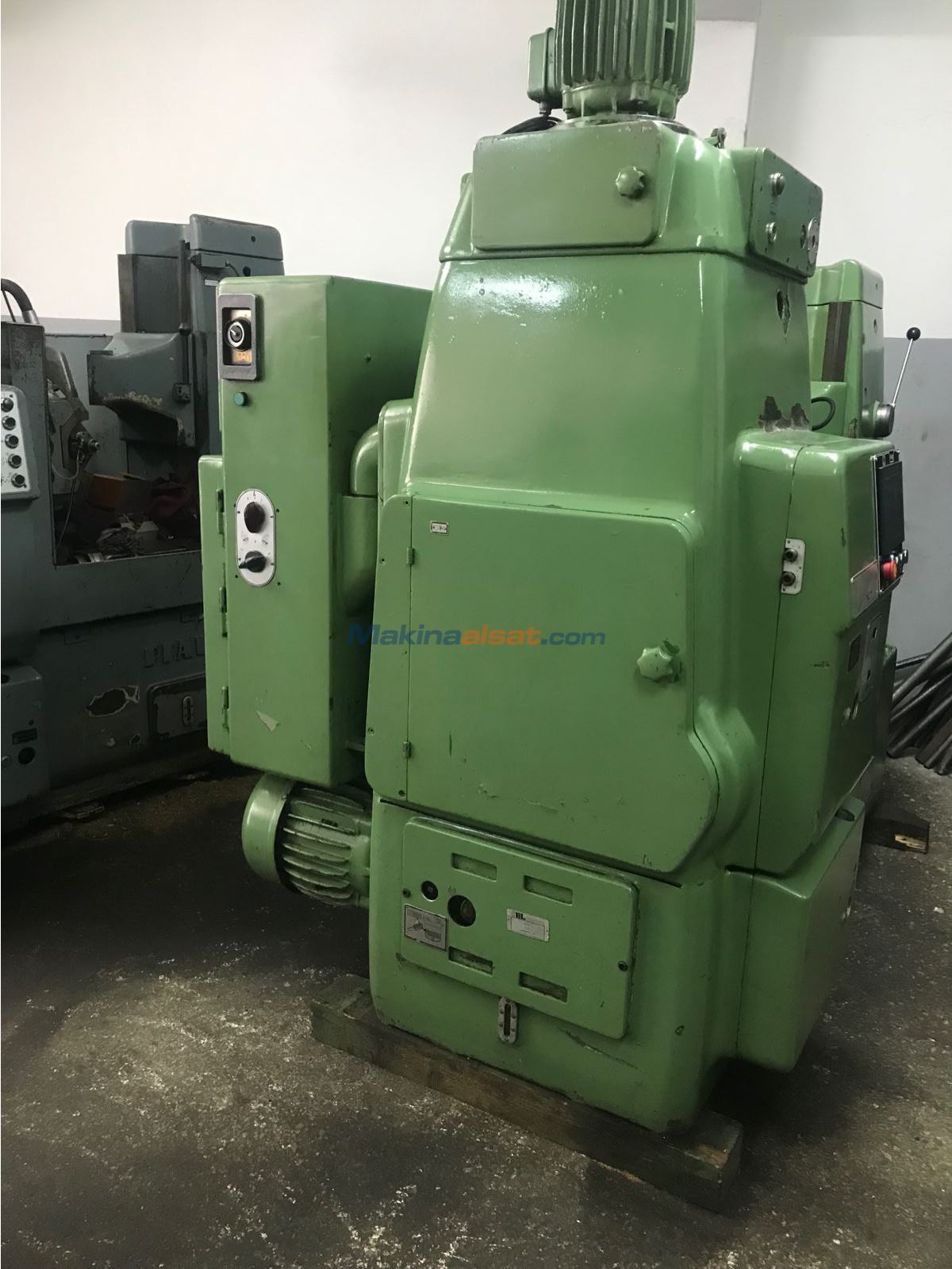 PFAUTER P 400 Azdırma
