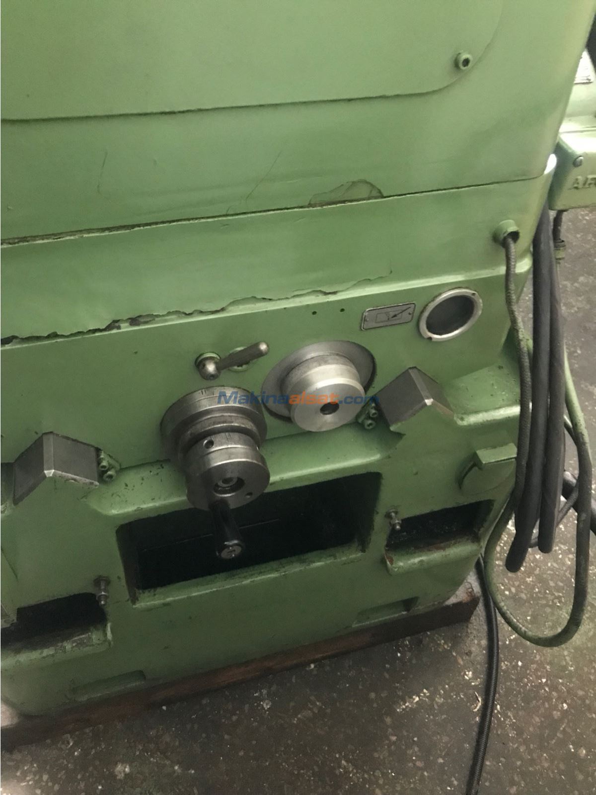 PFAUTER P 400 Azdırma