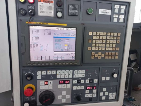 SPINNER CMZ TS66L SMC 8 INCH C EKSENLİ KARŞI AYNALI CNC TORNA