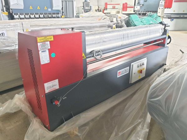2 Metre Top Çapı 140 mm Motorlu Silindir