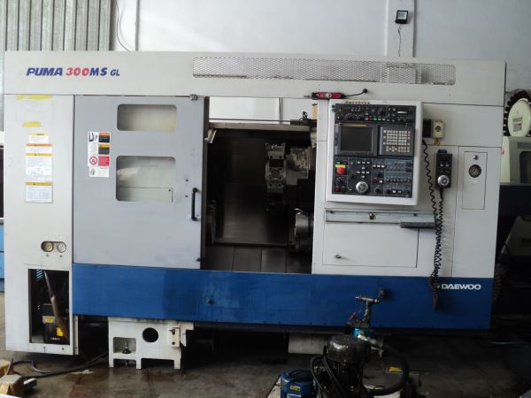 DAEWOO PUMA 300 MS GL 2001 MODEL CNC Torna