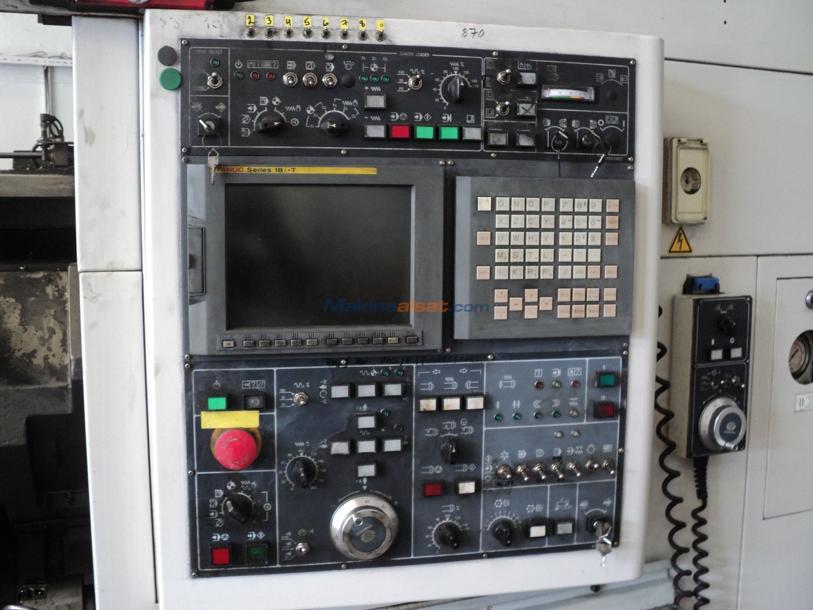 DAEWOO PUMA 300 MS GL 2001 MODEL CNC Torna