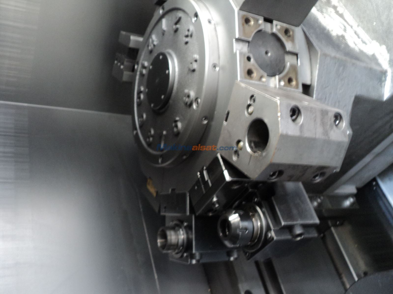 DAEWOO PUMA 300 MS GL 2001 MODEL CNC Torna