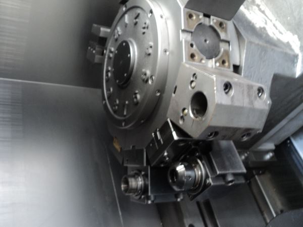 DAEWOO PUMA 300 MS GL 2001 MODEL CNC Torna