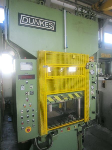DUNKES HS 4-40/20 Hidrolik Pres