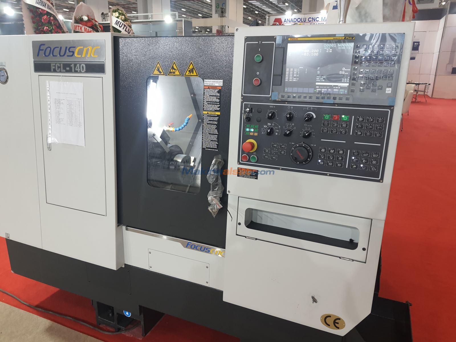 Focus FCL 140 Cnc Torna