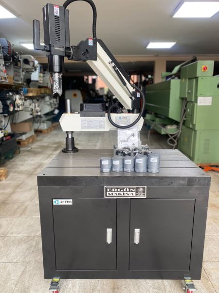 JETCO JTP 36 SERVO KILAVUZ ÇEKME