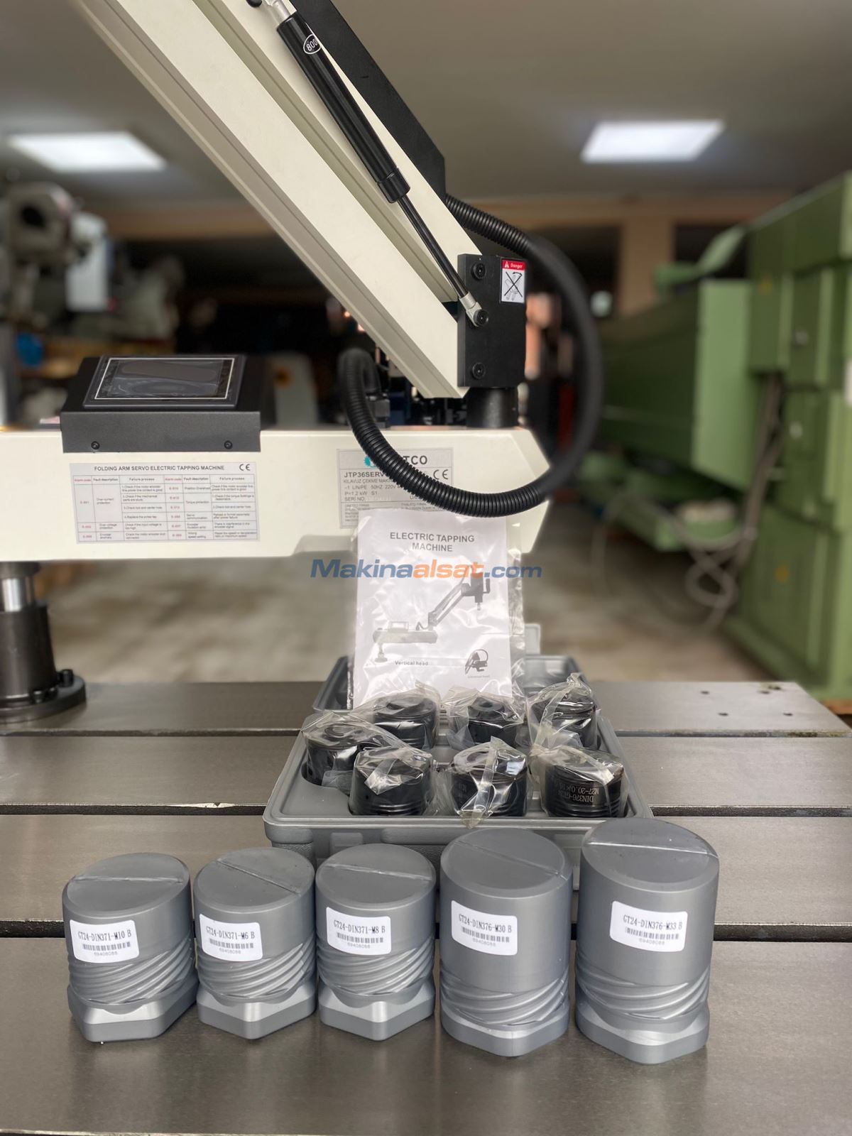 JETCO JTP 36 SERVO KILAVUZ ÇEKME