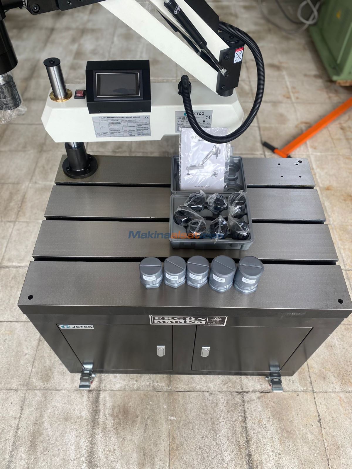 JETCO JTP 36 SERVO KILAVUZ ÇEKME