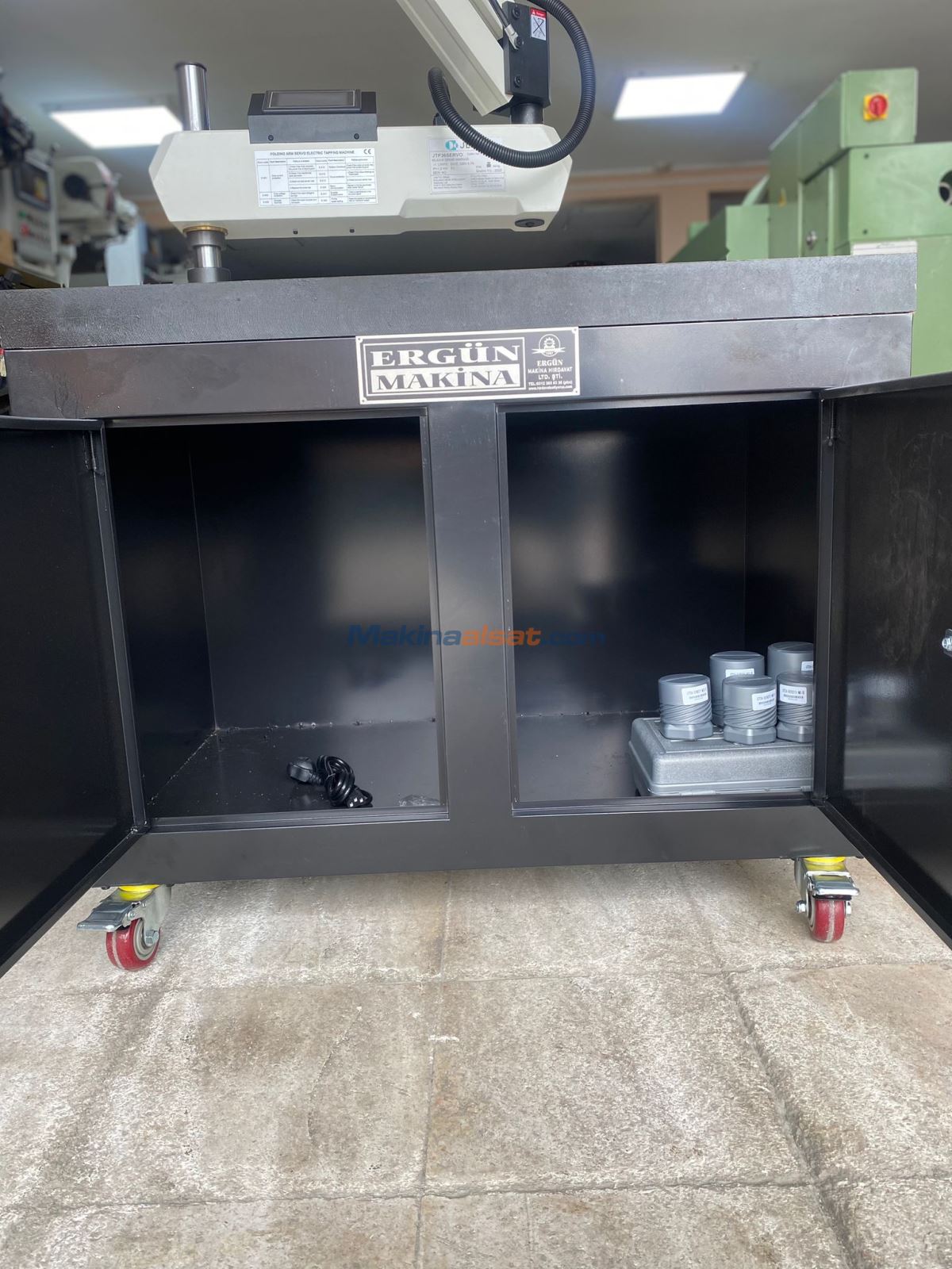 JETCO JTP 36 SERVO KILAVUZ ÇEKME