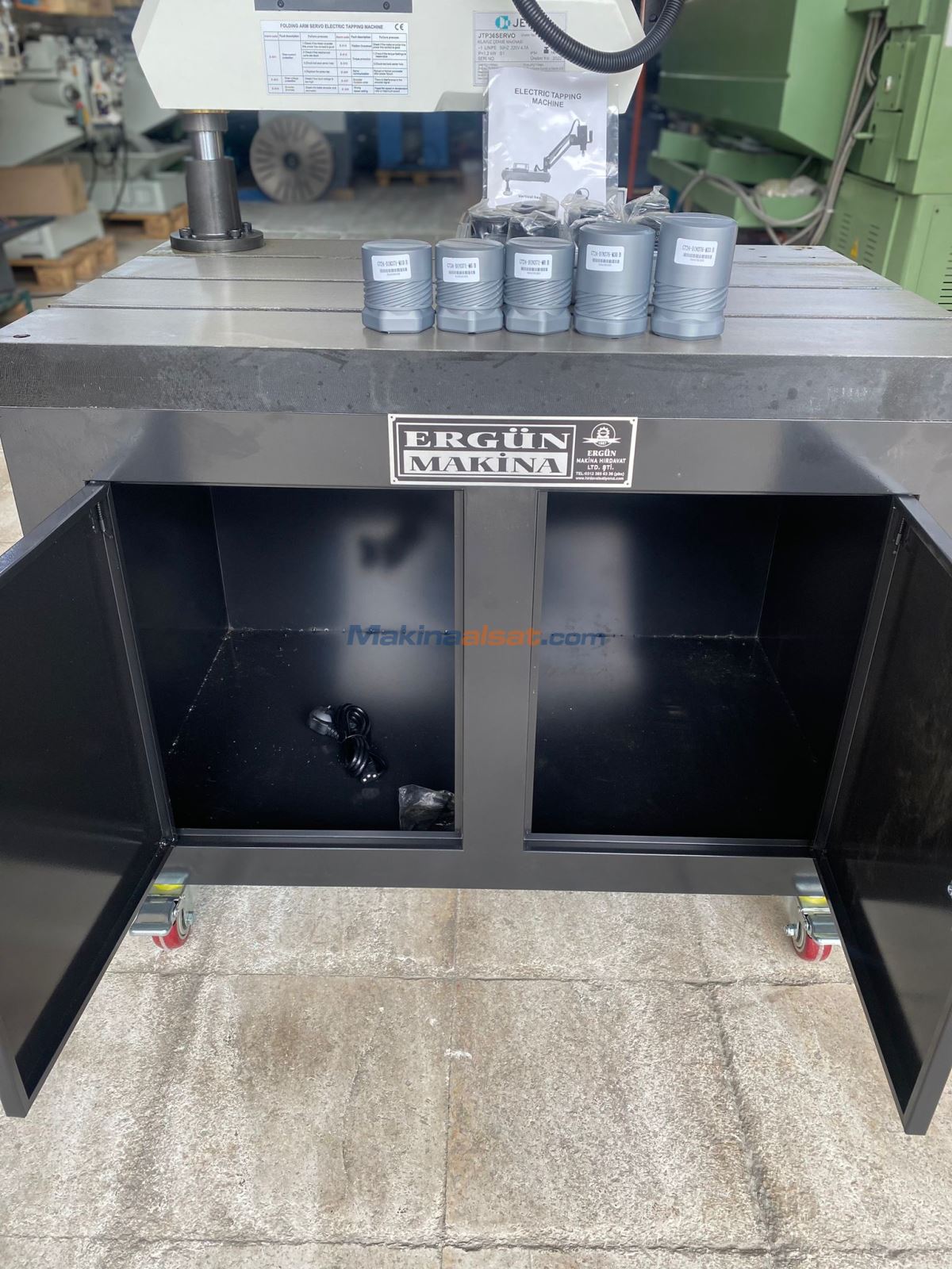 JETCO JTP 36 SERVO KILAVUZ ÇEKME
