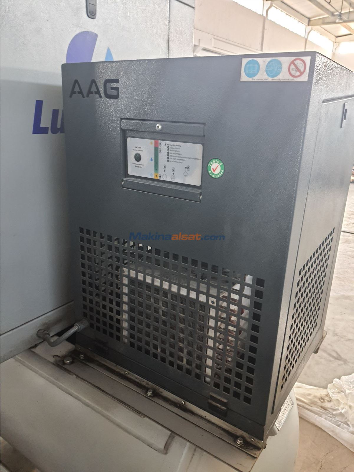 Lupamat 11 kW Vidalı Kompresör