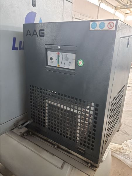 Lupamat 11 kW Vidalı Kompresör