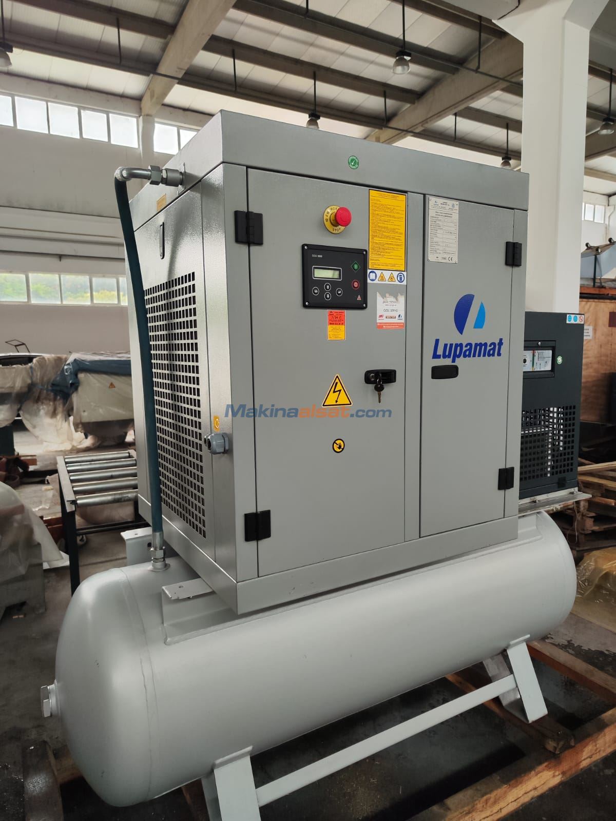 Lupamat 11 kW Vidalı Kompresör