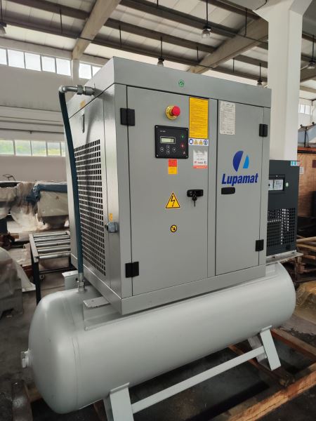 Lupamat 11 kW Vidalı Kompresör