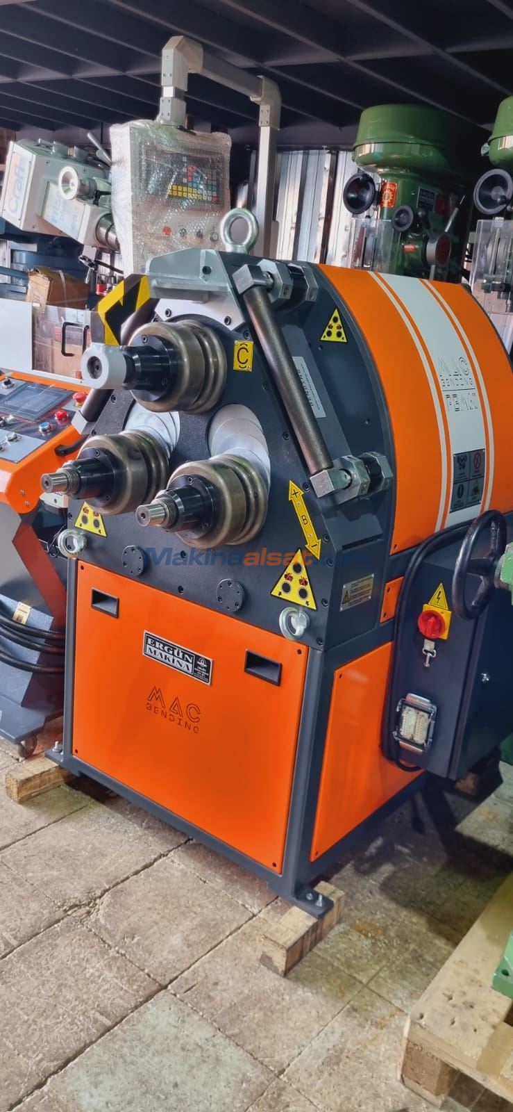 MAC BENDİNG PBM 60 NC Profil Bükme