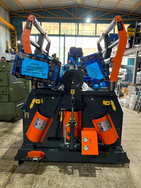 STOK ! MAC BENDİNG SBM 200X2500 HYD NC SİLİNDİR BÜKME