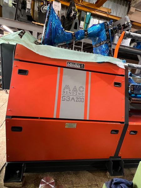 STOK ! MAC BENDİNG SBM 200X2500 HYD NC SİLİNDİR BÜKME