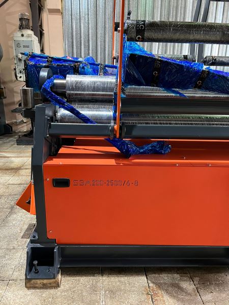 STOK ! MAC BENDİNG SBM 200X2500 HYD NC SİLİNDİR BÜKME