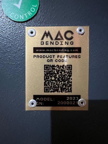 STOK ! MAC BENDİNG SBM 200X2500 HYD NC SİLİNDİR BÜKME