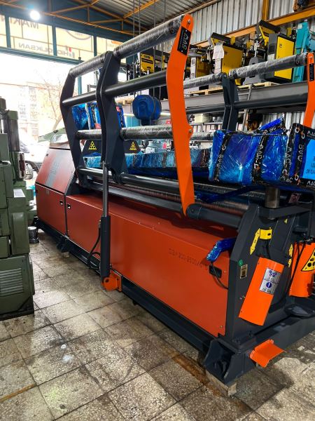 STOK ! MAC BENDİNG SBM 200X2500 HYD NC SİLİNDİR BÜKME