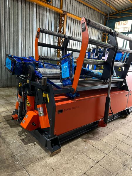STOK ! MAC BENDİNG SBM 200X2500 HYD NC SİLİNDİR BÜKME