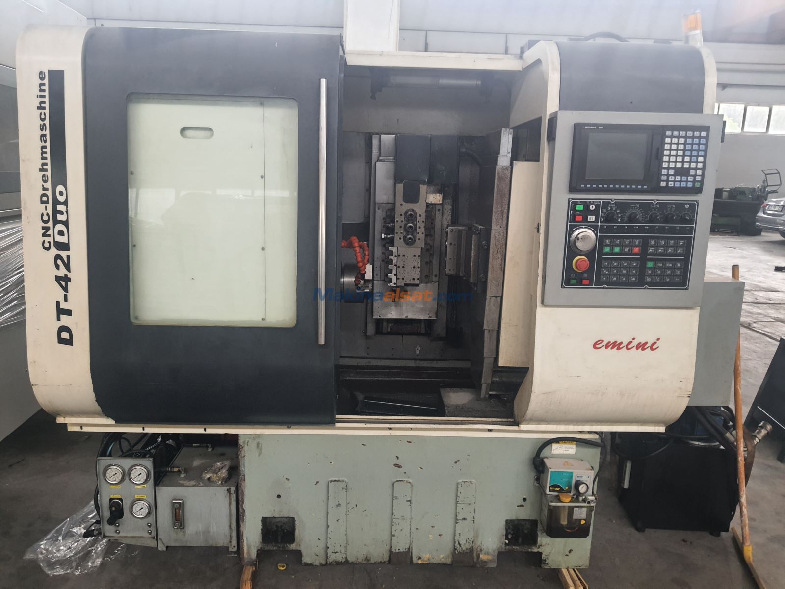 Quciktech DT 42 DUO Cnc Otomat Torna